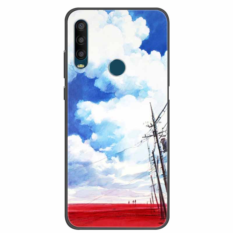 Для Alcatel 3L 2020 Чехлы с принтом кошки Мягкие силиконовые задние крышки для Alcatel3L 3 L 2020 5029Y 5029 5029D Fundas Capa Coque 6.22