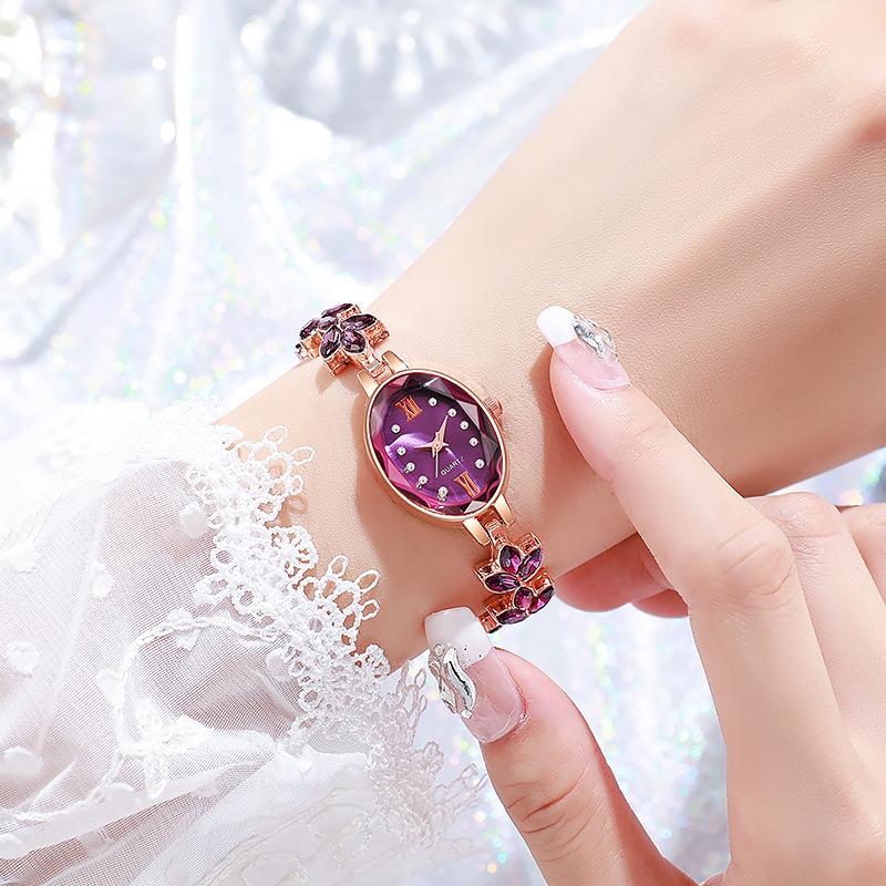 Модный браслет Женские часы Трендовые Универсальные Женские Кварцевые Часы