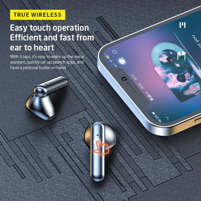 K60 Mirror TWS Беспроводные наушники Bluetooth 5.3 Гарнитура HiFi Звуковые музыкальные наушники Беспроводные наушники