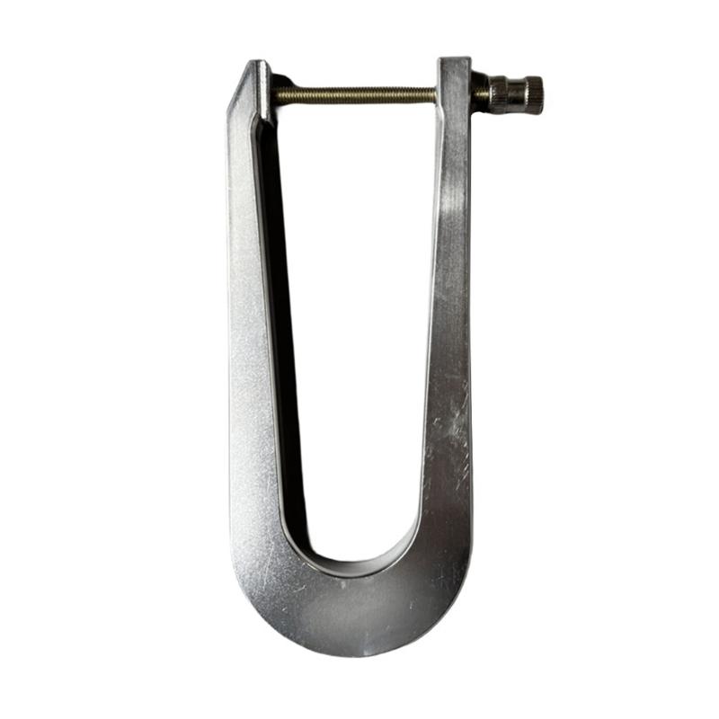 Зажим для пружин скрипки из алюминиевого сплава Инструменты лютье Скрипка Гитара Бас-гитара Зажимы для басовой планки Изготовление скрипки Инструмент для установки и ремонта