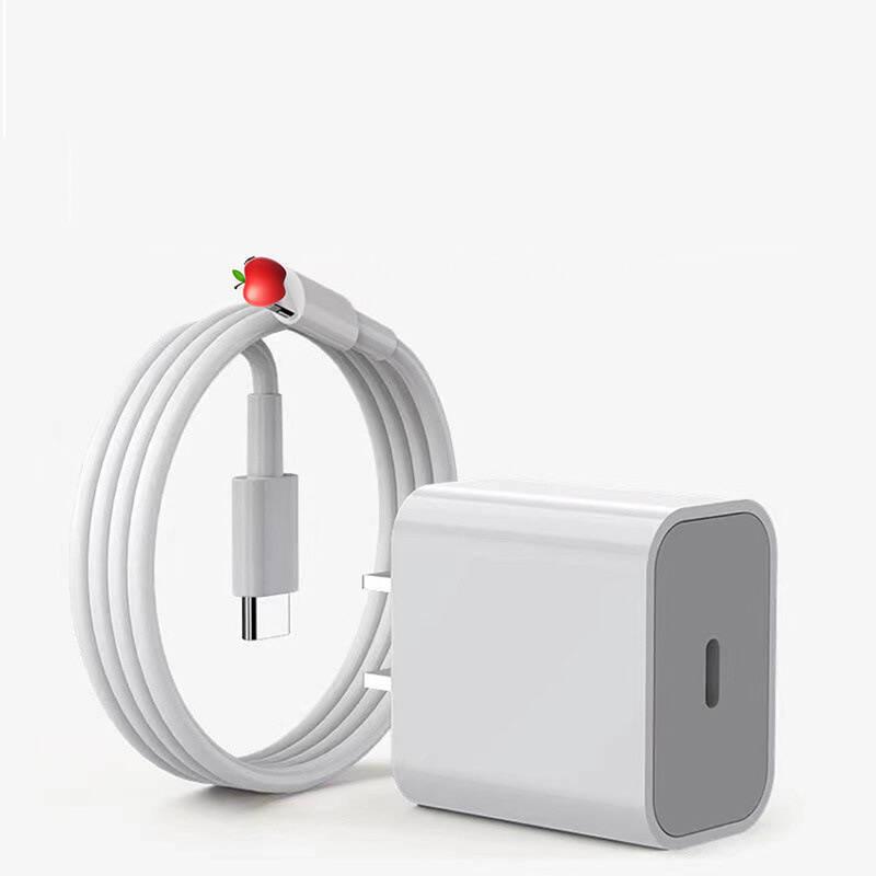 Быстрое зарядное устройство PD 20 Вт для iPhone 14/16 - Сертифицировано 3C, 30 Вт