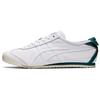Mexico 66 Synthetic Leather Casual Low-Top Lifestyle Shoes Unisex Sneaker White Green 1183B781-102
