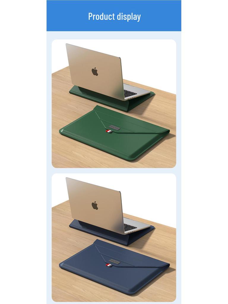 Laptop Stand & Inner Sleeve for Apple, Huawei 13.6\", MacBook 16.1\", Lenovo - Protective Storage Case