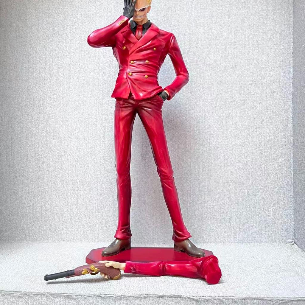 One Piece Fran suit Brother Warlords of the Sea anime figures Provocation Can be Favorites PVC 11.81Inch/30cm hot Gift Toys