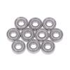 10Pcs Skateboard Bearings Miniature Deep Groove Ball Bearings 693 694 695 696 697 698 699 Zz For Scooter Or Toys