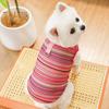 Футболки для собак, летняя безрукавка для домашних животных, дышащая, полая, охлаждающая одежда, одежда для домашних животных для маленьких собак и кошек
