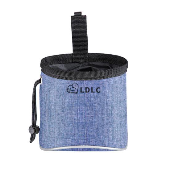 Многофункциональная сумка для лакомств для собак с поясным ремнем из ткани Оксфорд, вместительная закуска для собак