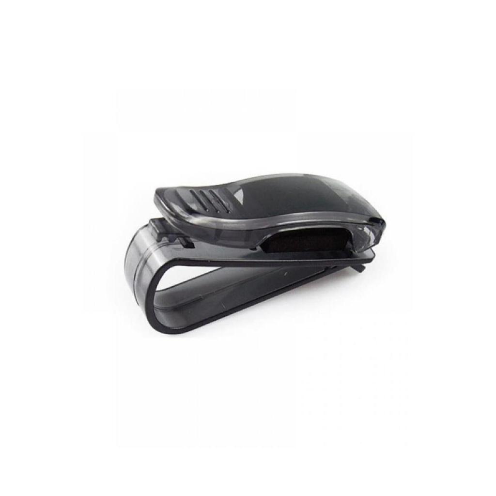 Авто интерьер автомобиля держатель для очков защелка зажим автомобильные солнцезащитные очки держатель для визитных карточек