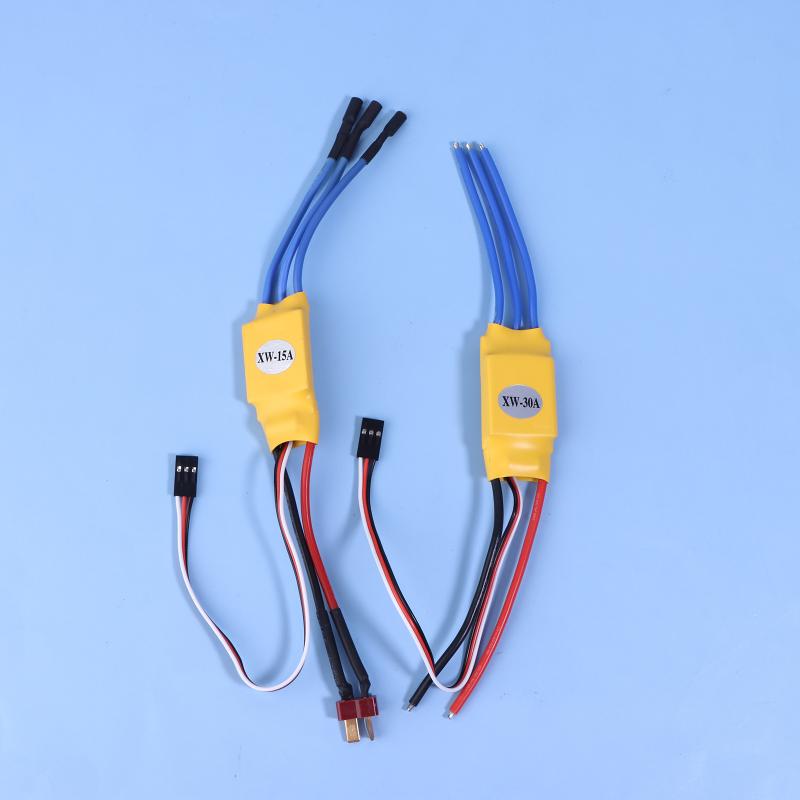 Бесколлекторный регулятор скорости ESC 15A-30A Rc Bec Esc T-Rex 450 V2 Вертолет Лодка Для Fpv F450 Мини Квадрокоптер Дрон