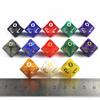 10PCS Polyhedral Dice Set D10(0-9) Game Dice for DNDGame Tabletop TRPG Games