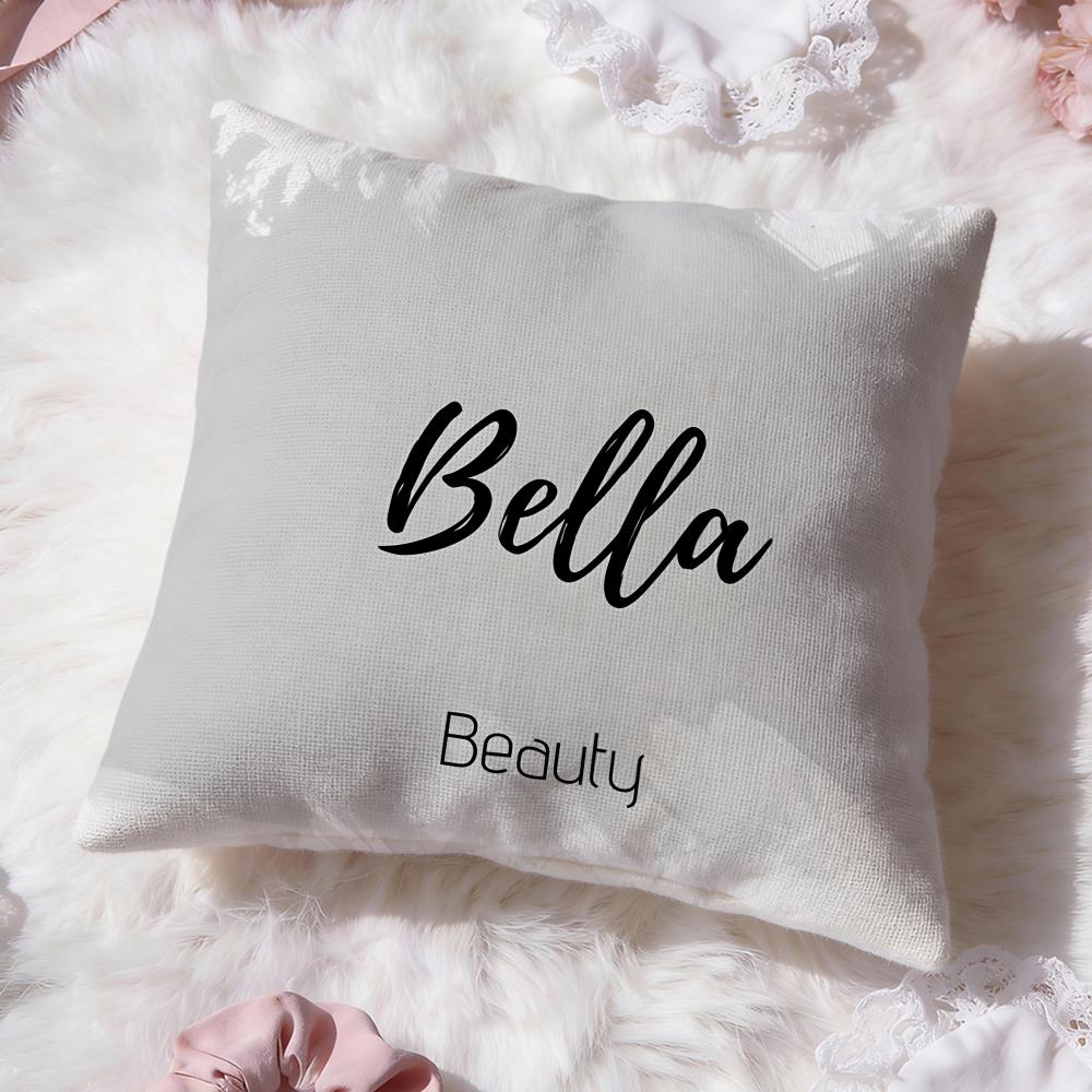 Бренд B-BelleS Наволочка-подушка Premium Comfort Двусторонняя - Дизайн "Два в одном" для любой комнаты и салона автомобиля