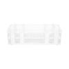 5Set Plastic Test Tube Rack 90 Holes Sample Bottle Holder for 13mm Laboratory Test Tubes
