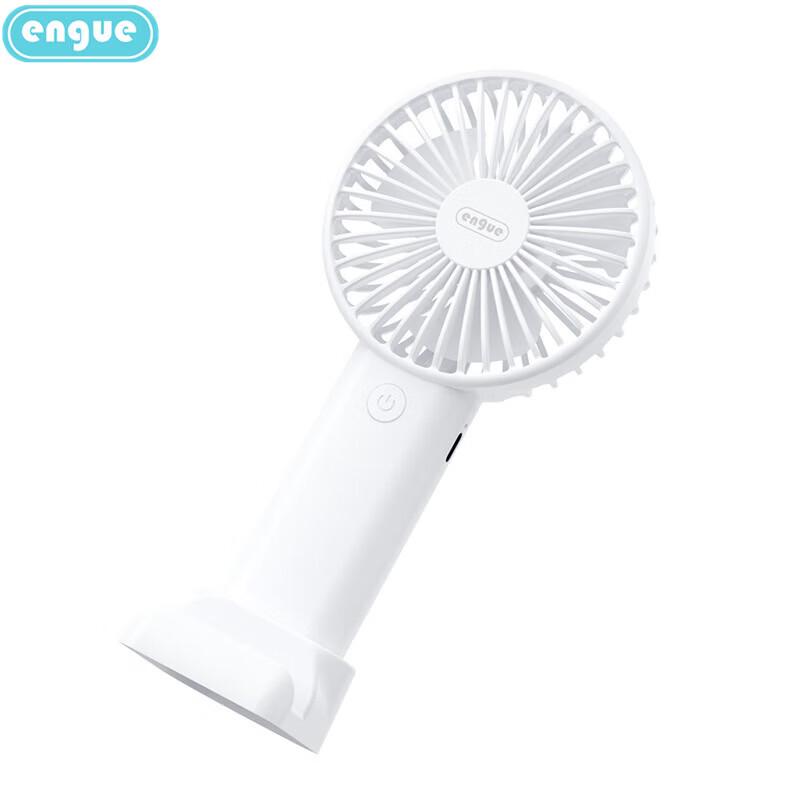 ENGUE EG-F90 Портативный ручной и настольный вентилятор с 3 скоростями