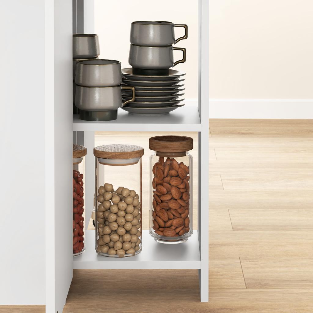 Folding Dining Table For 2 4 People With 2 Drop Leaves Drawer And Shelves Oak