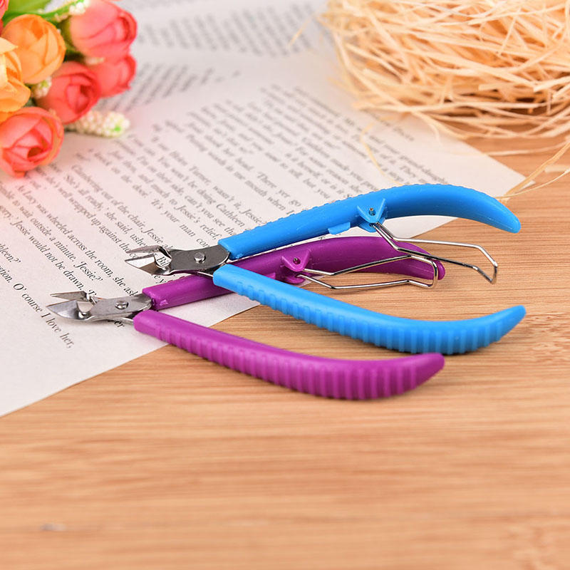 Useful Pro Nail Scissors Stainless Steel Cuticle Cutter Nippers Clipper Tool
