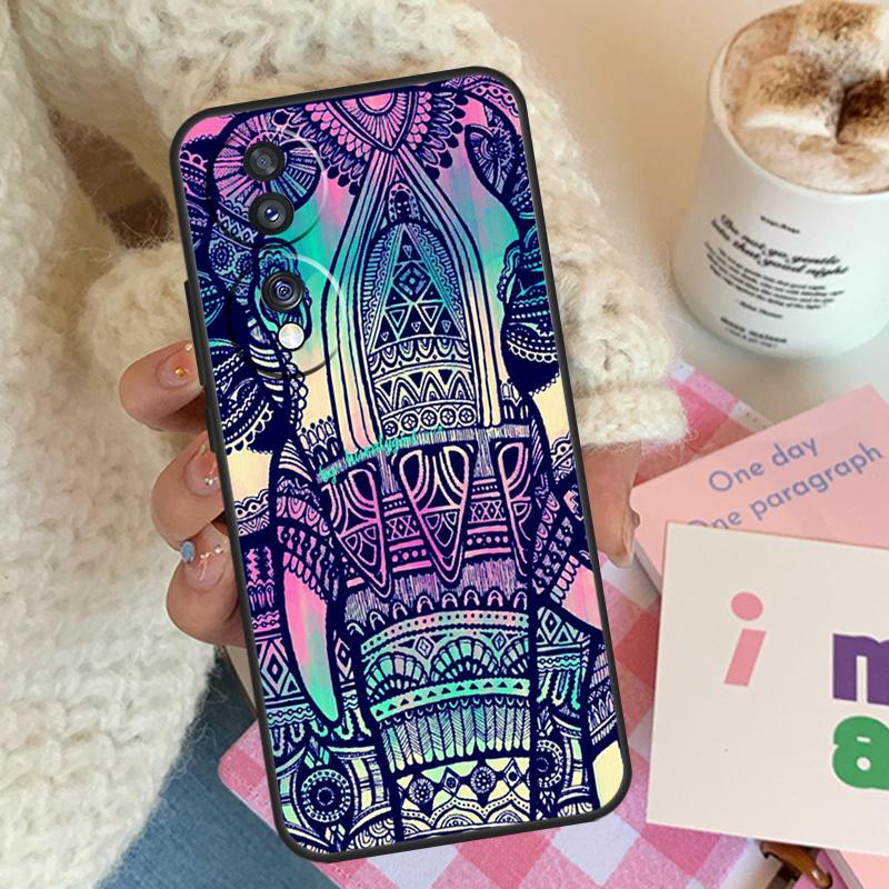 Слон Мандала Ацтекский Для Honor Magic 8 7 6 5 Pro Чехол Для Honor Win RT X9d X9b X9c X9a X8c X8b 200 400 70 90 Lite