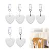 E56C 4pcs/set Tablecloth Weights with Clip Table Cloth Pendant Supplies