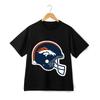 Denver Broncos Graphic T-Shirt - NFL Team Football Helmet Sports Fan Unisex Tee
