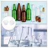 uxcell Silicone Stoppers, Rubber Stoppers, Compatible Diameters 0.2 - 0.2 inches (5 - 5.5