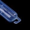 1Pc Transparent Toothbrush Storage Box Cases Hygienic Travel Portable Holder Container Toothbrush Box Organizer Bathroom Tools