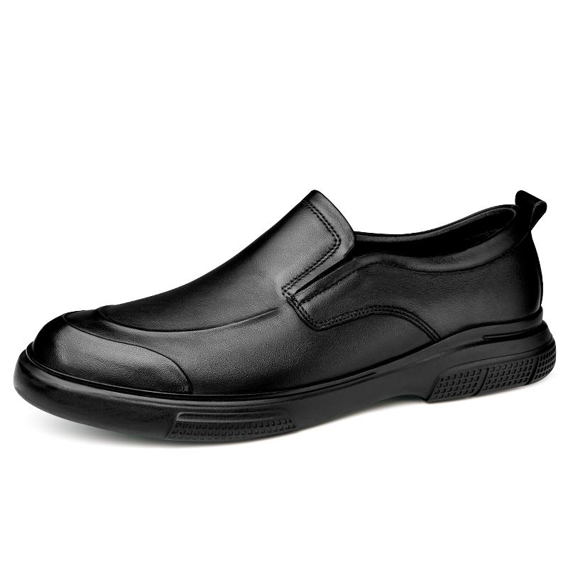 Genuine Leather Man Dress Shoes High Quality Oxfords Footwear Lace Up Mens Casual Business Shoes Luxury Brand Moccasins Loafers