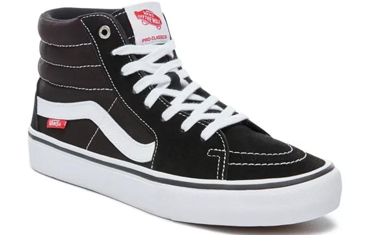 Men's Sneakers Vans Sk8-Hi Pro Black White Black/White