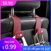 Car Sticker 2025 Hot Hidden Car Back Seat Hook Headrest Suede Accessories For BMW Motorsport X1 X3 X5 E39 E46 E90 F20 E60 F30 E3