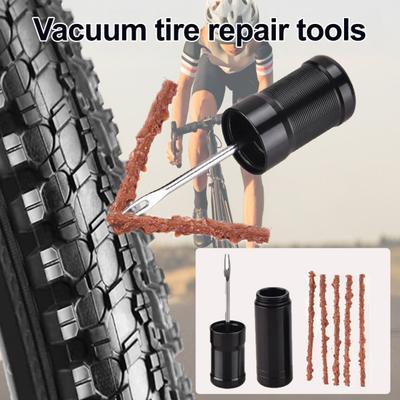1 Набор для ремонта бескамерных шин велосипеда с 5 полосками бекона для вставки