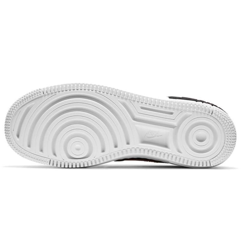 Nike Женские кроссовки Air Force 1 Low Shadow Черный Светло-арктический розовый Кирпично-красный CU5315-001