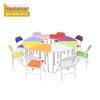 Niamao Outdoor Portable Group Activity Table and Chair Set
