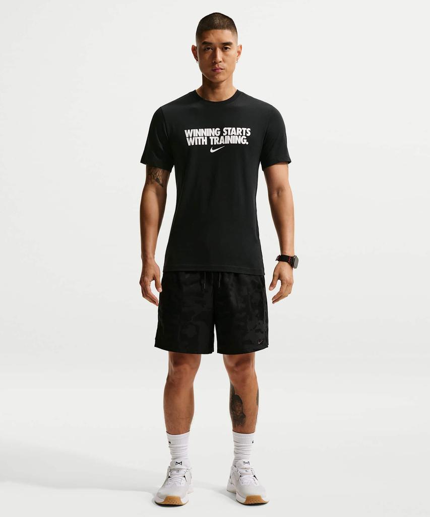 NIKE Dri-Fit T-Shirt M - Black / Hv4188-010