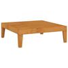 VidaXL Garden Table 68.5x68.5x24 Cm Solid Acacia Wood