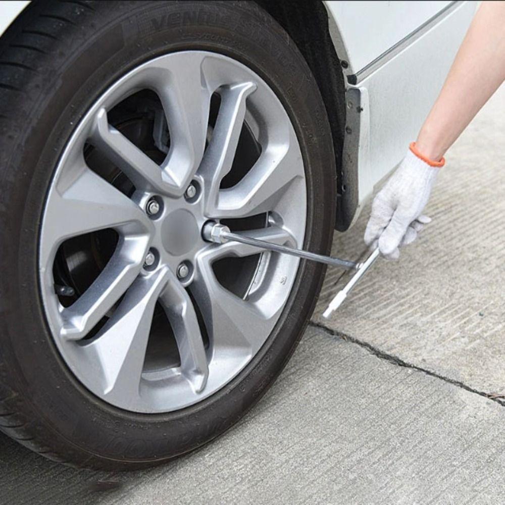 CR-V Steel Universal Socket Wrench Lengthen Design Allen Key Wrench Hex Socket Wrench Car Repair