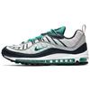 Мужские кроссовки Air Max 98 South Beach Silver Pure-Platinum Obsidian 640744-005