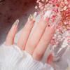10Pcs Nail Decorations Sparkling Surface Beautifully Shiny Visual Effect Wide Application Faux Crystal Luxury Butterfly 3D