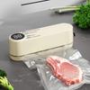 Automatic Vacuum Sealer with Digital Display, Portable Food Saver, USB Rechargeable, 10W Plastic Material