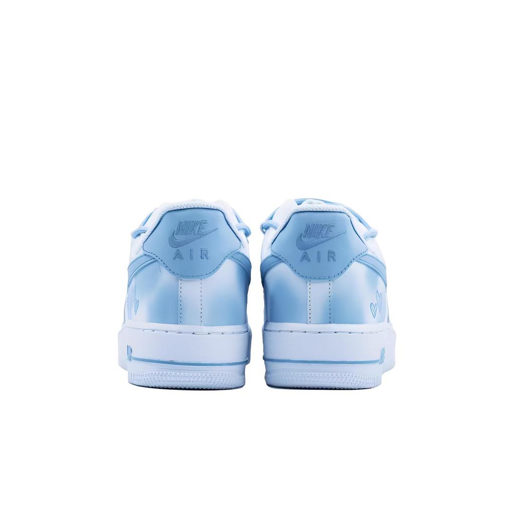 Nike Air Force 1 Синий Кислородный Милый Устойчивый к истиранию Увеличивающий рост Низкие Кеды для скейтборда Мужские Светло-синий CW2288-111(Команда1154-)