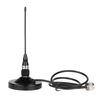 Basement Short Antenna + Suction Cup Installation Car Antenna with 1 Meter Line IPX7 Water Resistant