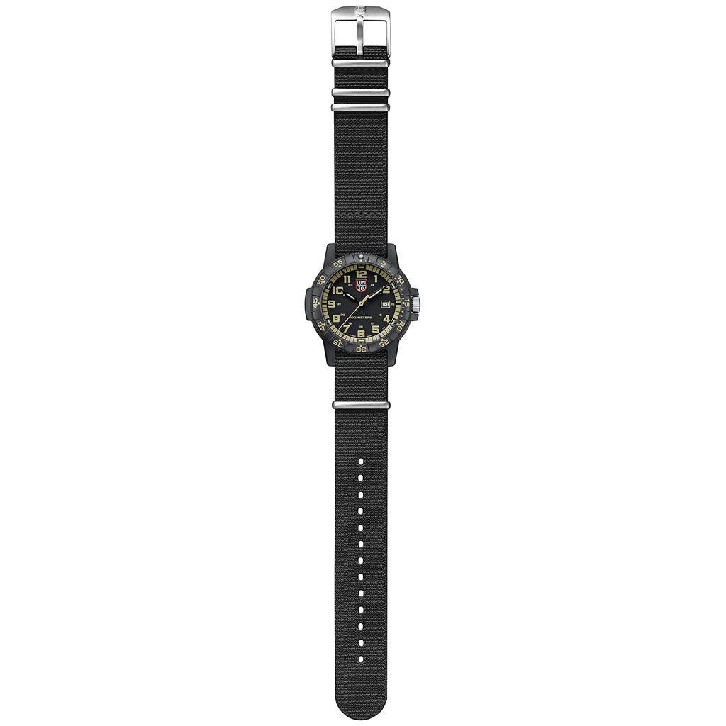 Watch SEA Series Luminox 0333 Regular Import Black [Luminox] Men's
