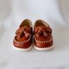 Baby Jam Unisex Bebe Marco Squeaky Loafer Brown-Y858