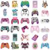 60 Color Gamepads Graffiti Stickers Suitcase Guitar Notebook DIY Waterproof Stickers