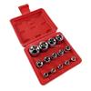 НОВЫЕ 14 шт. женские головки E типа E4-E24 1/4 "3/8" Torx Star Sleeve Set Авторемонт ручные инструменты