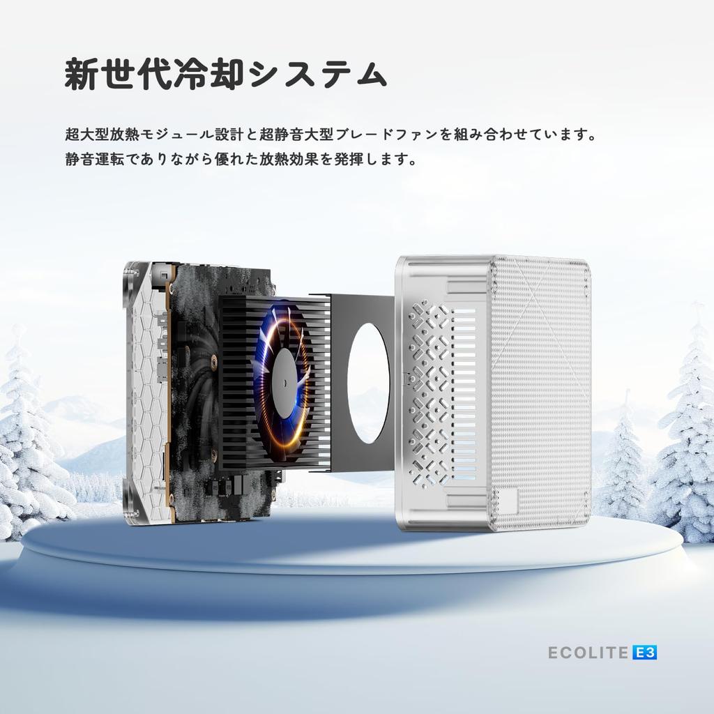 Мини-ПК BOSGAME ECOLITE Series E3 N150 MiNipc 16 ГБ 512 ГБ NVMe SSD Настольный ПК Windows 11 Pro 4K60 Гц 3 выхода на экран Совместимый Маленький ПК