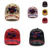 Childrens Cartoon Spider Man Pattern Baseball Cap With Short Brim For Summer Indoor Outdoor Kids