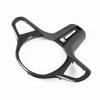 Carbon Fiber Steering Wheel Trim Cover with Heated Hole For BMW M2 M3 M4 G80 G82