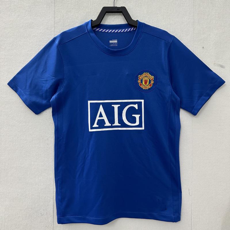 Classic Retro Jersey Chelsea Inter Milan Parma Boca Real Madrid Arsenal Short Sleeved Football