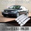 For Volkswagen VW Passat B5 B5.5 MK5 1996~2005 Styling Stickers Decoration Chrome Door Handle Cover Paint Refit Car
