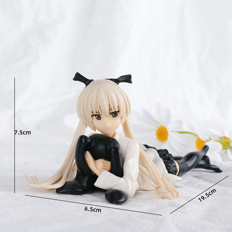 Kasugano Sora Car Ornaments Yosuga No Sora Kasugano Sora Action Figure Anime Host Computer Chassis Decor Car Ornaments Toys