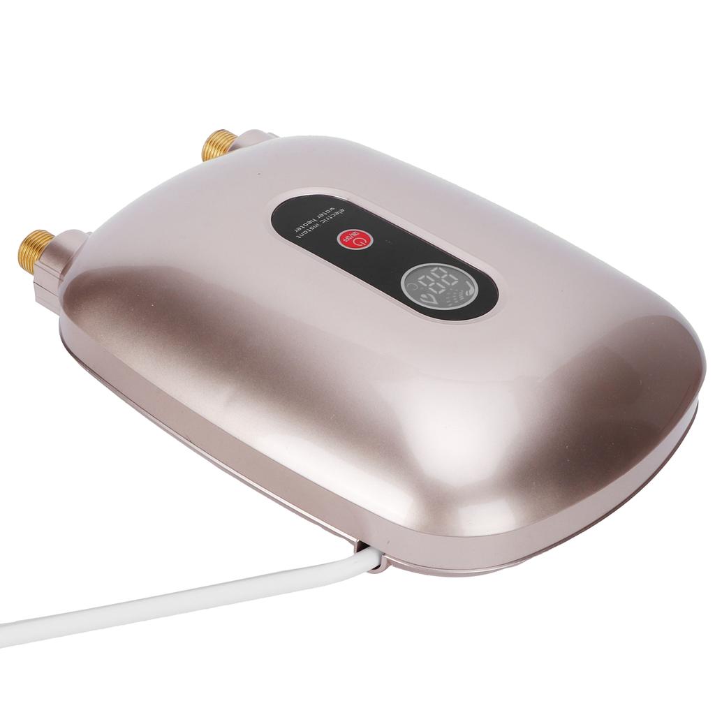 Электрический водонагреватель, мгновенный нагрев воды, проточный водонагреватель, контроль температуры, вилка UK 220 В