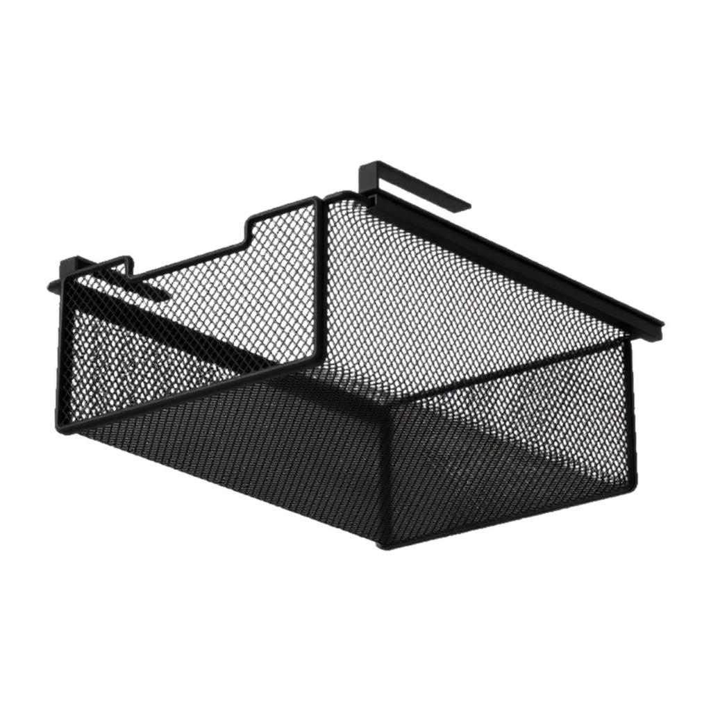 Контейнер-органайзер для нижнего белья Компактная металлическая подвесная выдвижная корзина-ящик для шкафов в гостиной, ванной комнате, прачечной, для галстуков